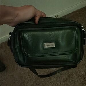 Classic Black Leather Men's Bag ORIGINAL LEATHER BAG